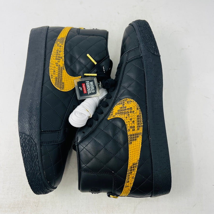 Nike SB Blazer Mid QS Supreme Black – Holy Ground