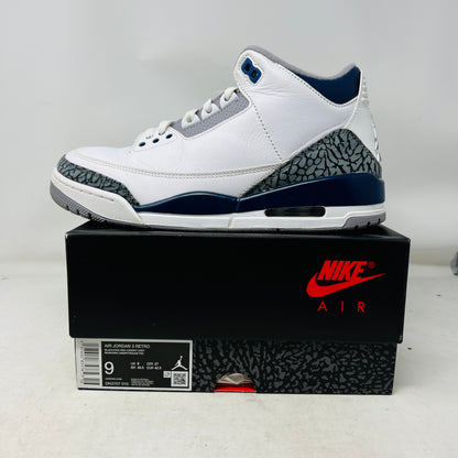 Jordan 3 Retro Midnight Navy