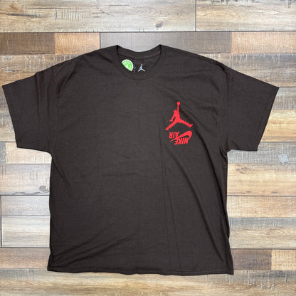 Travis Scott Jordan Cactus Jack Highest T Shirt Brown