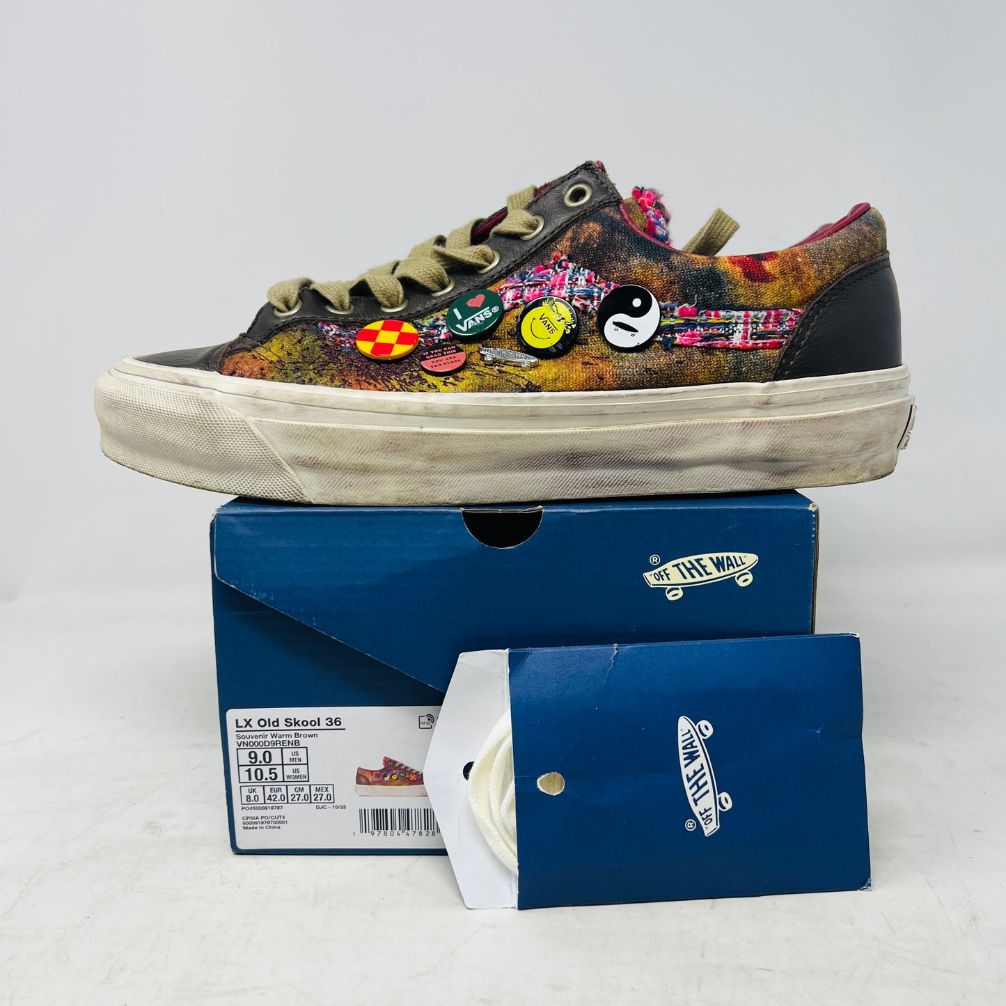 Vans Old Skool 36 LX Souvenir Warm Brown
