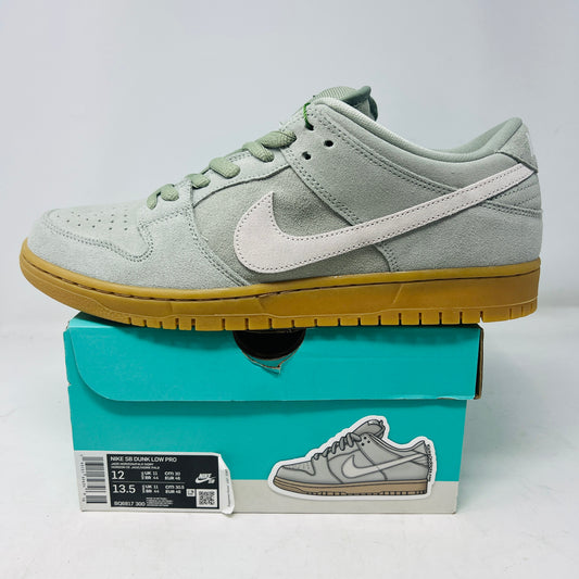 Nike SB Dunk Low Island Green Gum