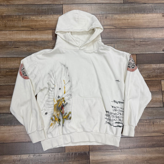 Travis Scott Circus Maximus Europe Tour 2024 Hoodie White