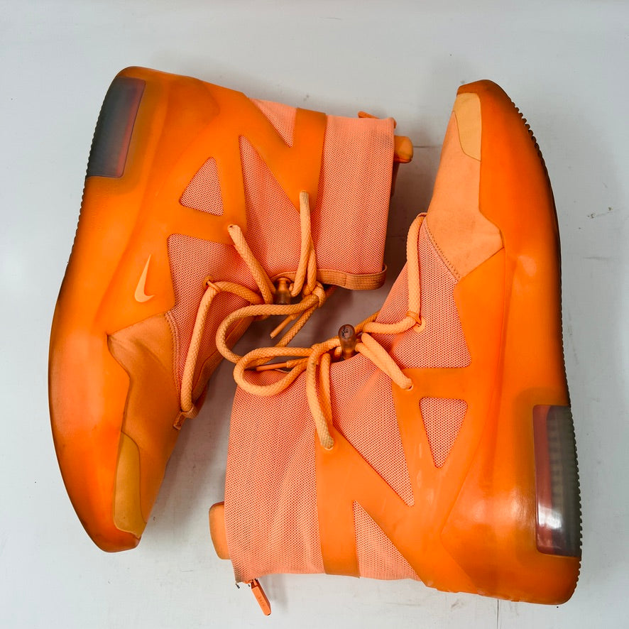 Nike Air Fear Of God 1 Orange Pulse