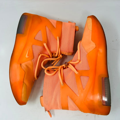 Nike Air Fear Of God 1 Orange Pulse