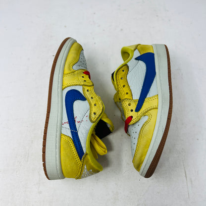 Jordan 1 Retro Low OG SP Travis Scott Canary (PS)