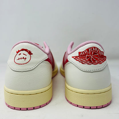 Jordan 1 Retro Low OG SP Travis Scott Sail Tropical Pink