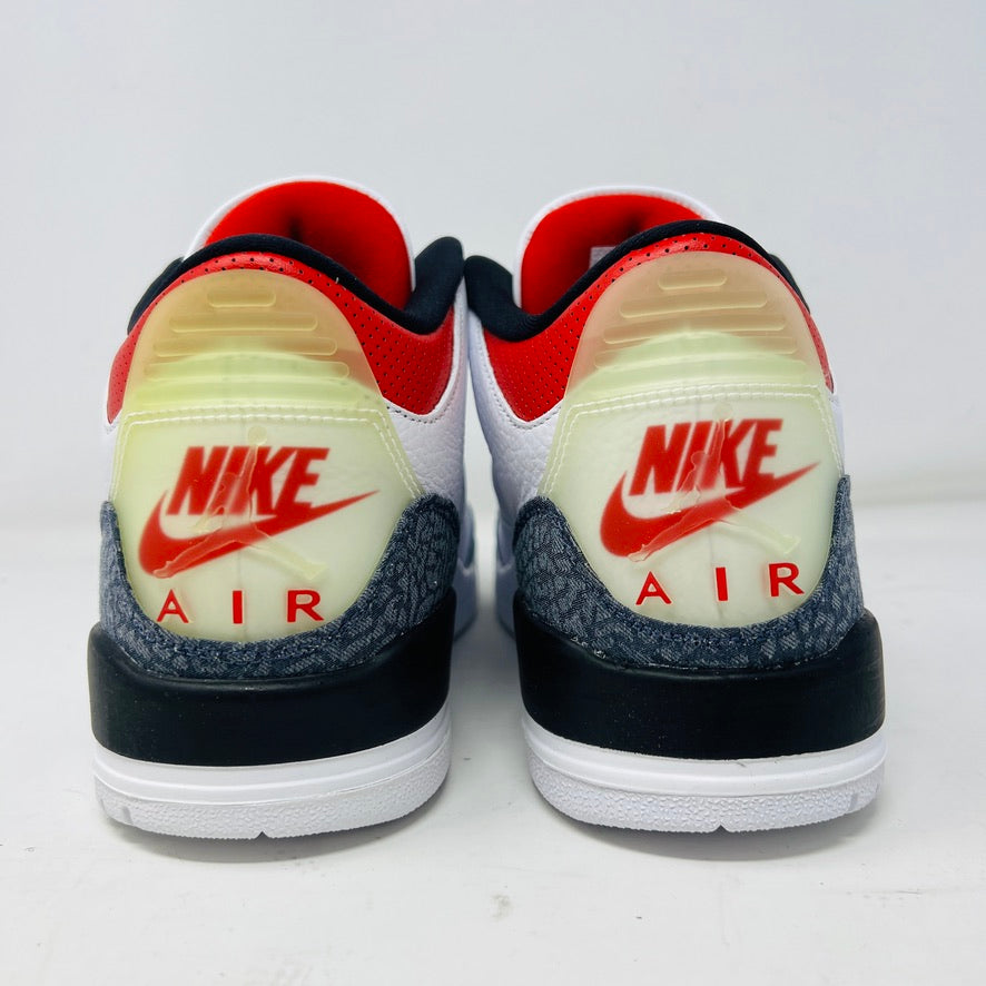 Jordan 3 Retro SE Fire Red Denim (2020)