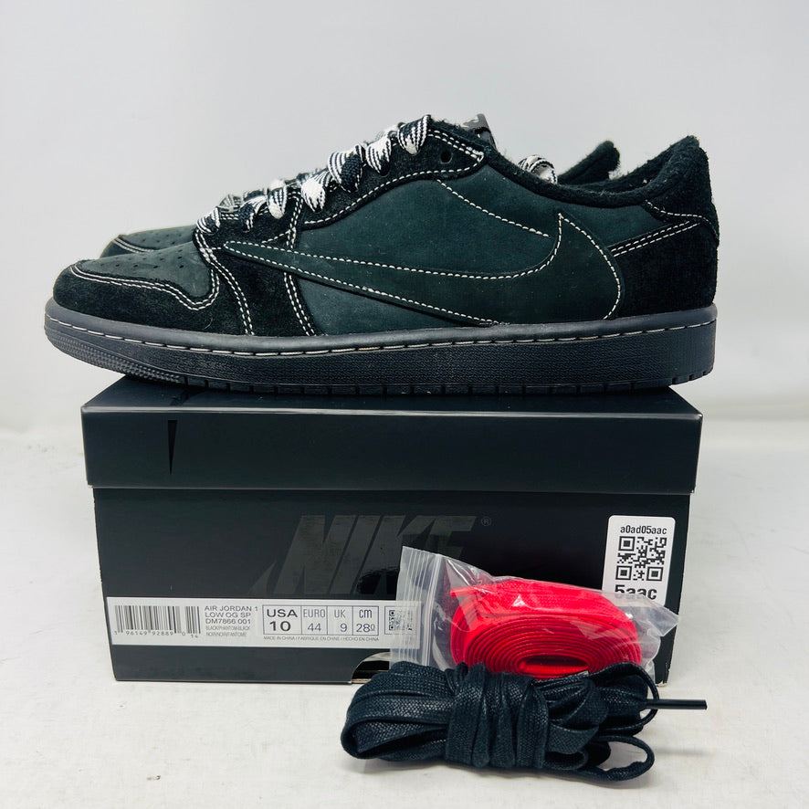 Jordan 1 Retro Low OG SP Travis Scott Black Phantom