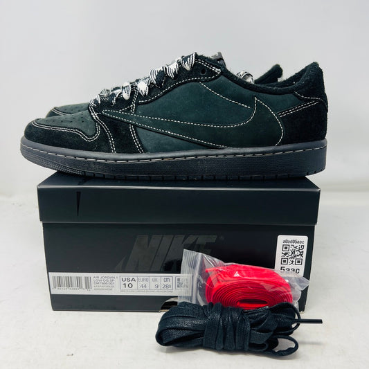 Jordan 1 Retro Low OG SP Travis Scott Black Phantom