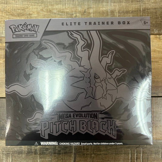2026 Pokémon Mega Evolution Pitch Black Elite Trainer Box