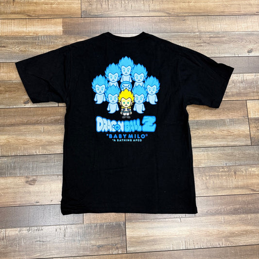 BAPE x Dragon Ball Z Gotenks Baby Milo Tee Black