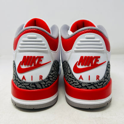 Jordan 3 Retro Fire Red (2022)
