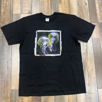 Supreme Jellyfish Tee Black