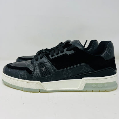 Louis Vuitton Trainer Black Monogram