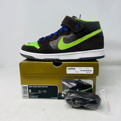 Nike SB Dunk Mid Donatello