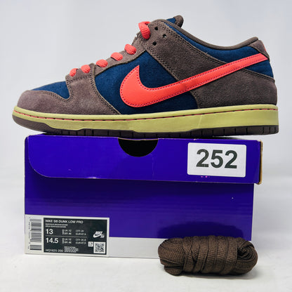 Nike SB Dunk Low Pro Baroque Brown Adobe