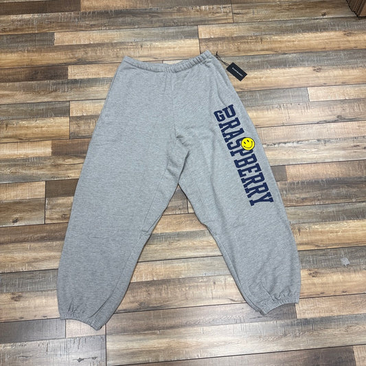 GV Gallery x Greedy Unit Jim Class Sweats 'Heather Grey'