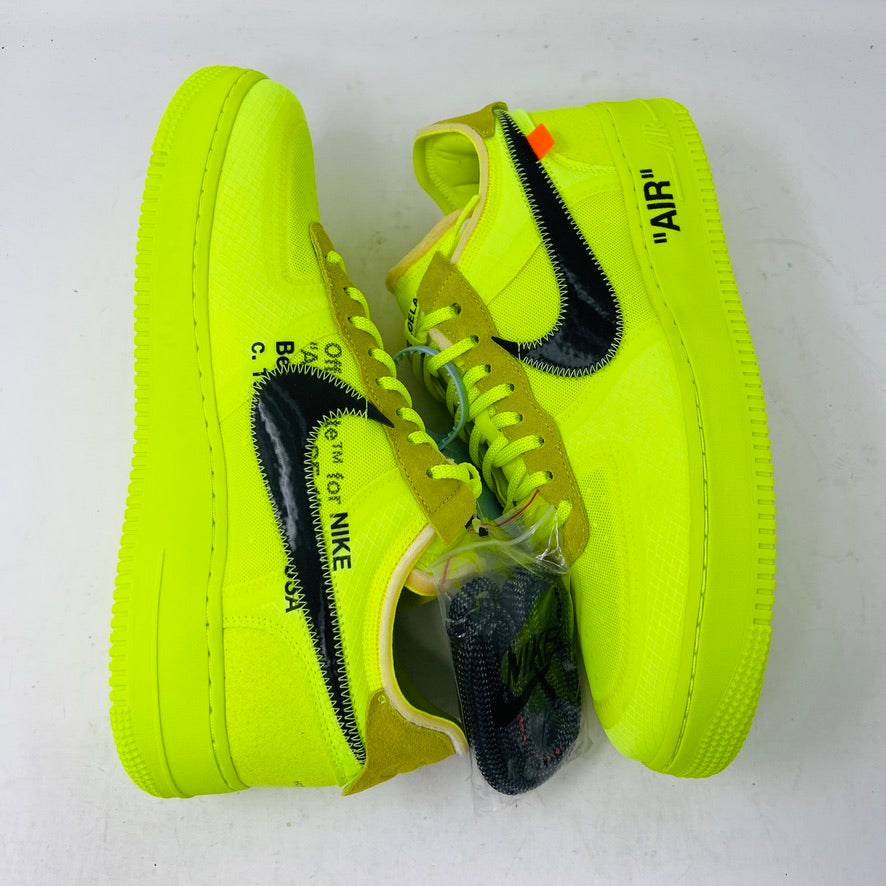 Nike Air Force 1 Low Off-White Volt – Holy Ground