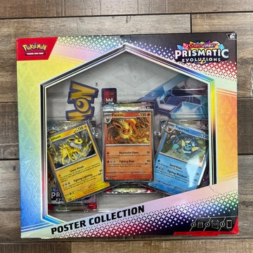 Pokémon Scarlet & Violet Prismatic Evolutions Poster Collection