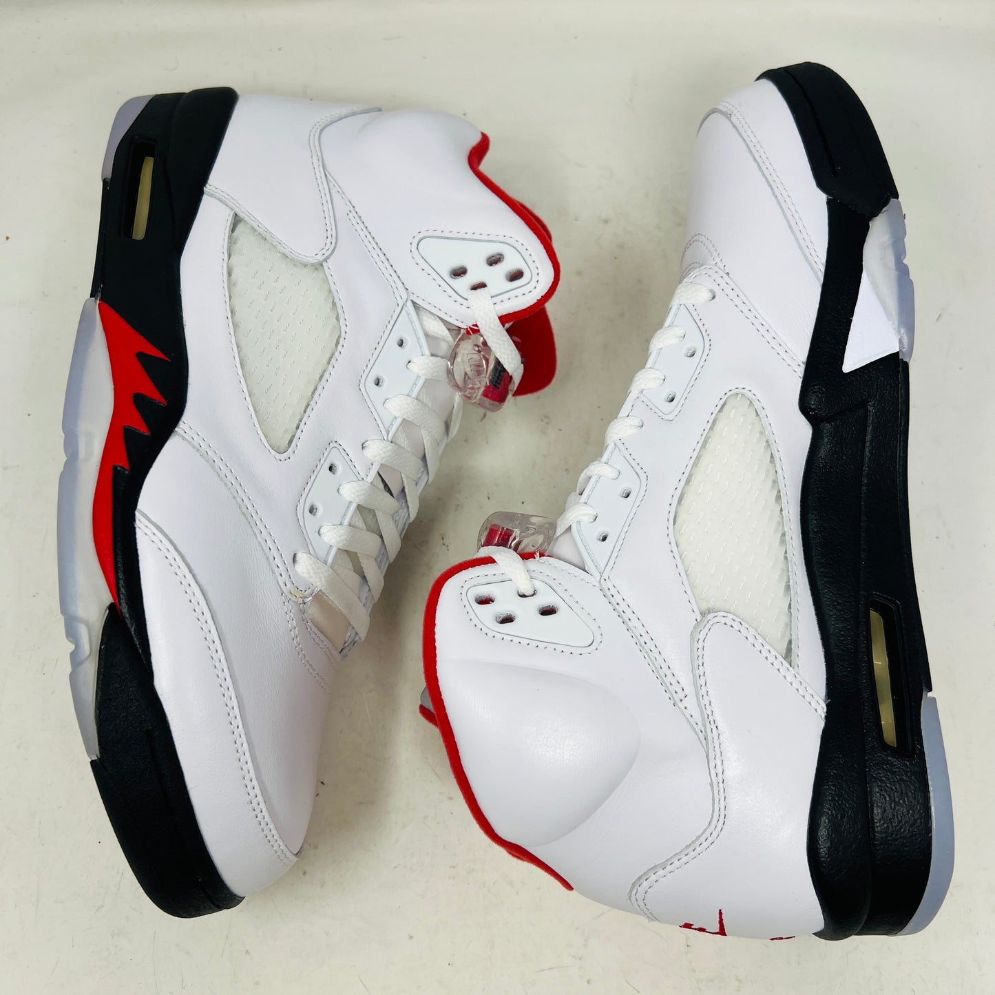 Jordan 5 Retro Fire Red Silver Tongue (2020)