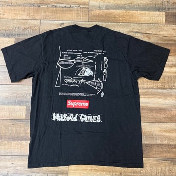 Supreme Milford Graves Tee Black