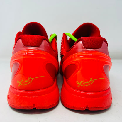 Nike Kobe 6 Protro Reverse Grinch