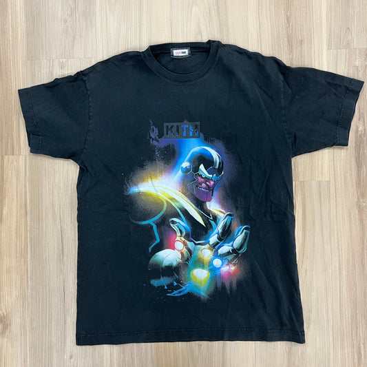 Kith x Marvel Mad Titan Vintage Tee Black
