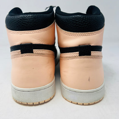 Jordan 1 Retro High Black Crimson Tint