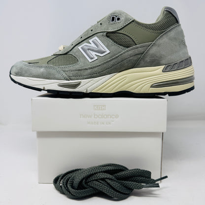 New Balance 991 MiUK Kith Vetiver