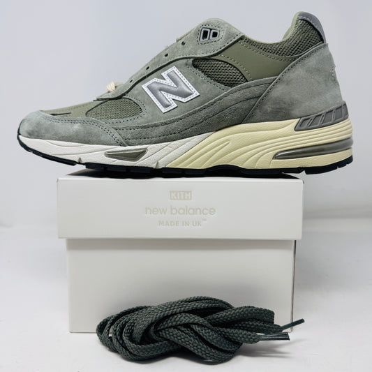 New Balance 991 MiUK Kith Vetiver