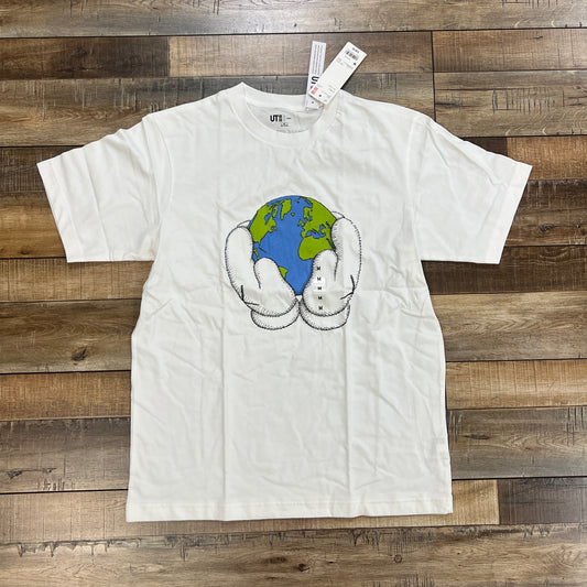 Kaws x Uniqlo “Peace for All” Shirt