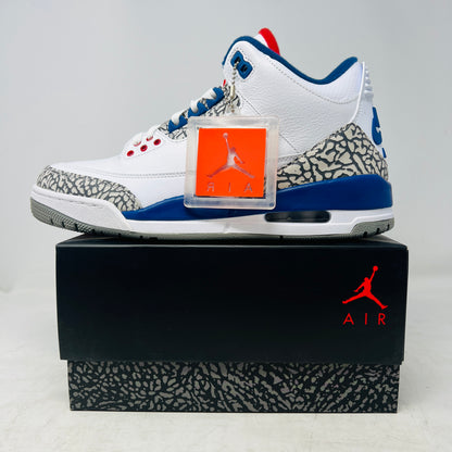 Jordan 3 Retro True Blue (2016)