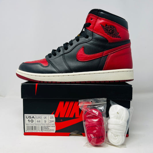 Jordan 1 Retro High Bred Banned (2016)
