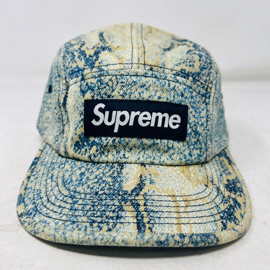 Supreme Denim Camp Cap (FW24) Snake