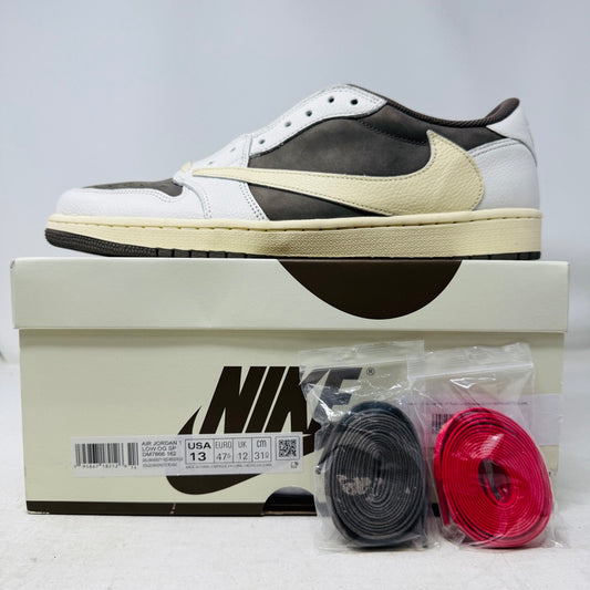 Jordan 1 Retro Low OG SP Travis Scott Reverse Mocha