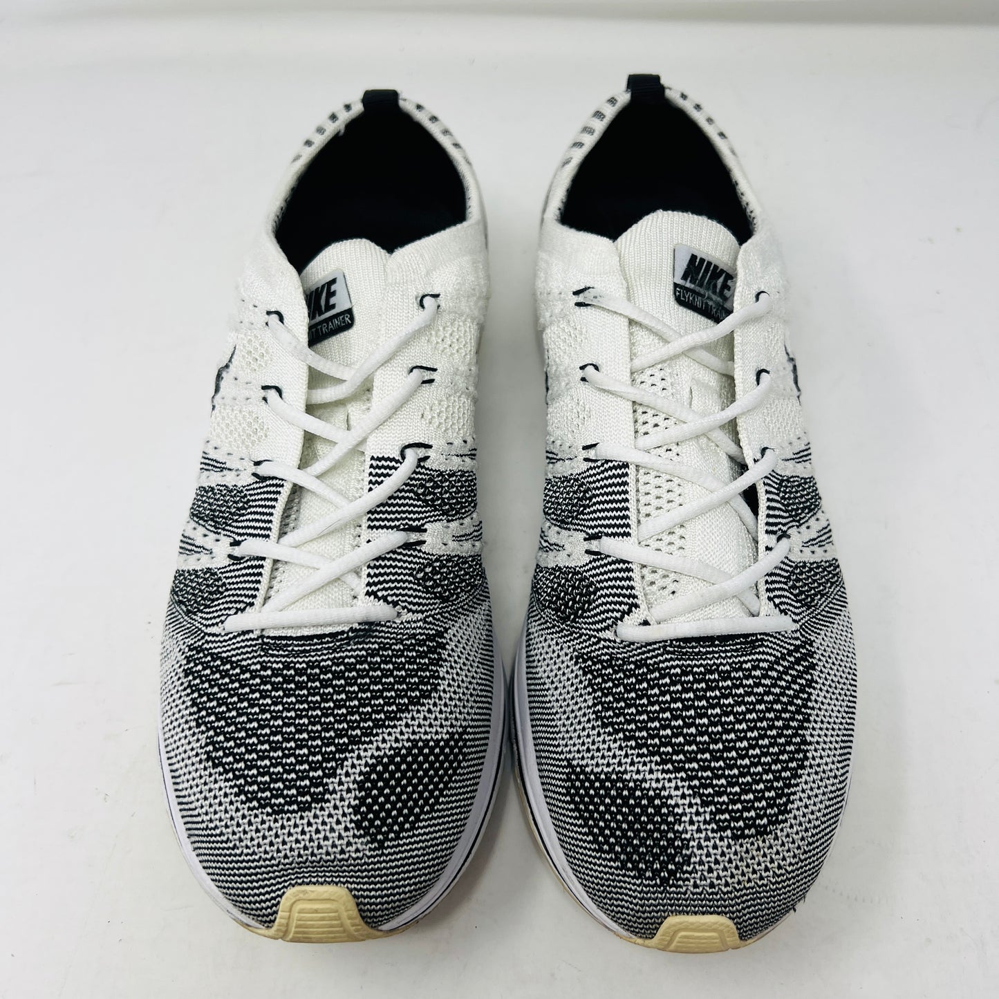 Nike Flyknit Trainer White Black