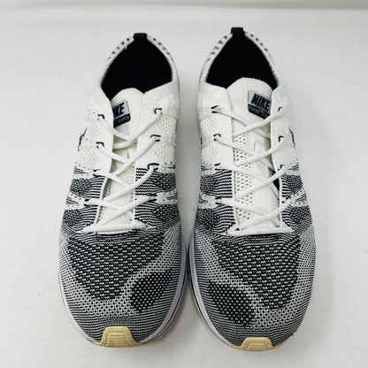 Nike Flyknit Trainer White Black