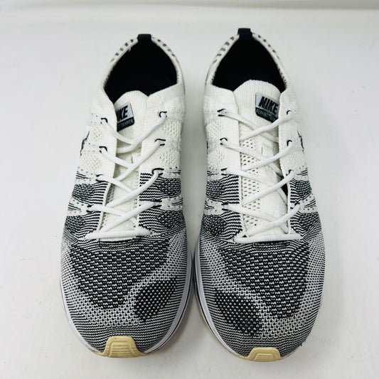 Nike Flyknit Trainer White Black