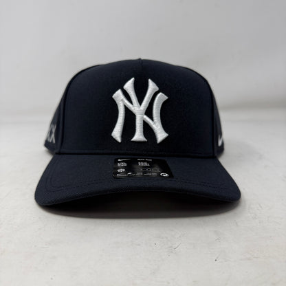Yankees Nike x KAWS Navy Dri-FIT Structured A-Frame Adjustable Hat