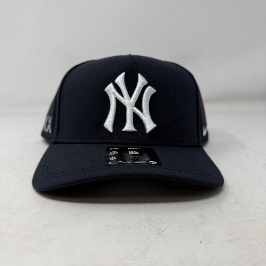 Yankees Nike x KAWS Navy Dri-FIT Structured A-Frame Adjustable Hat