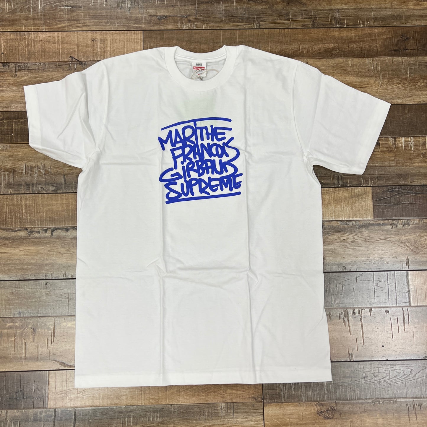 Supreme Marithé + François Girbaud Tee White