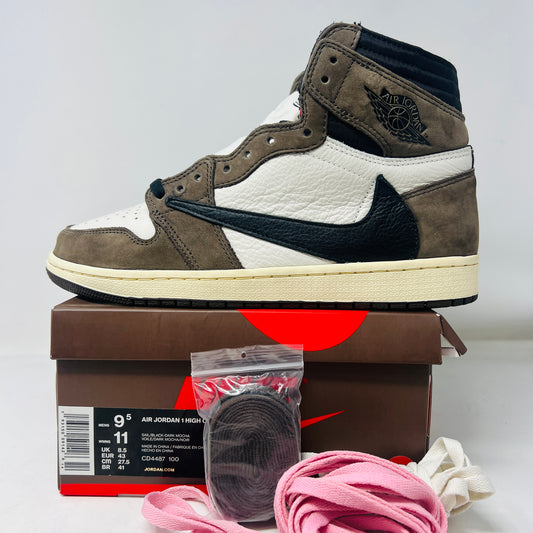Jordan 1 Retro High OG SP Travis Scott Mocha