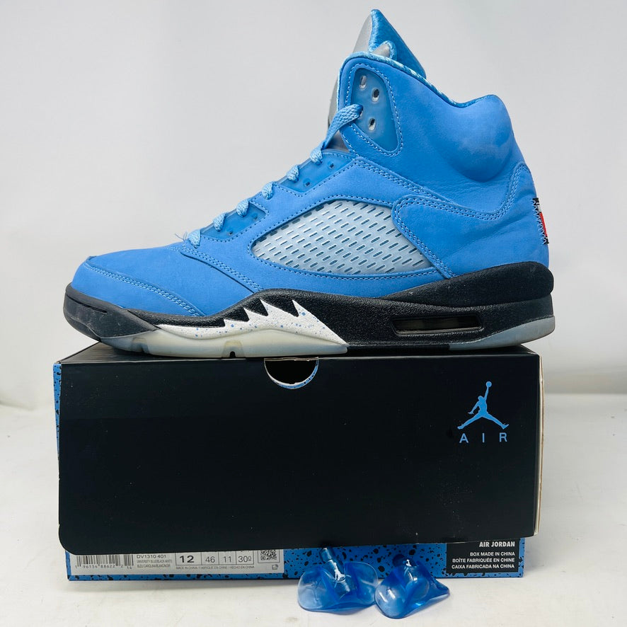 Jordan 5 Retro UNC University Blue