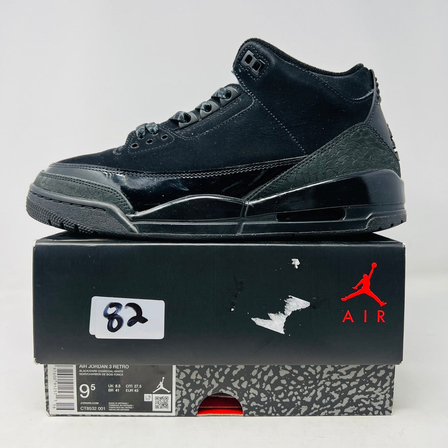 Jordan 3 Retro Black Cat (2025)