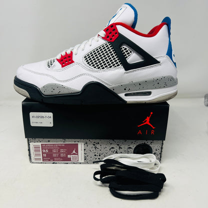 Jordan 4 Retro What The