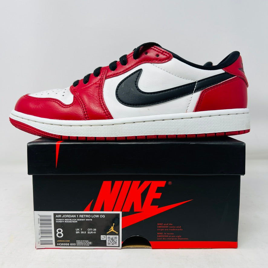 Jordan 1 Retro Low OG Chicago (2025)