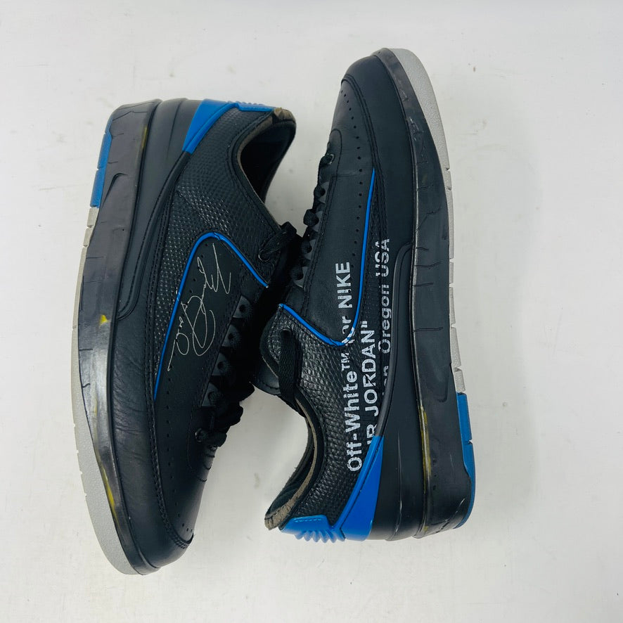Jordan 2 Retro Low SP Off-White Black Blue