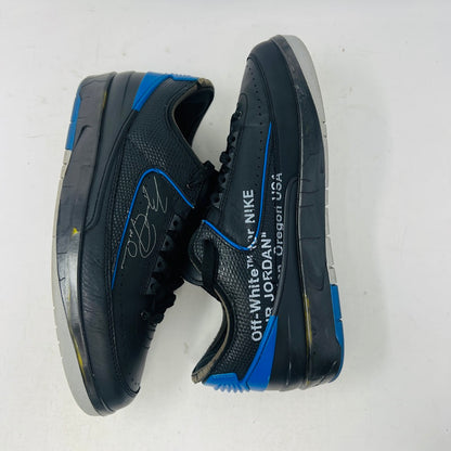 Jordan 2 Retro Low SP Off-White Black Blue