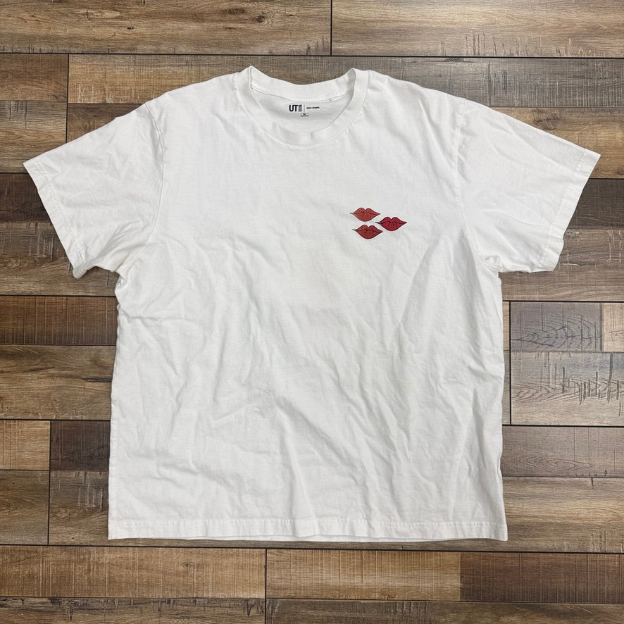 KAWS x Uniqlo Warhol UT Graphic 476350 T-shirt White
