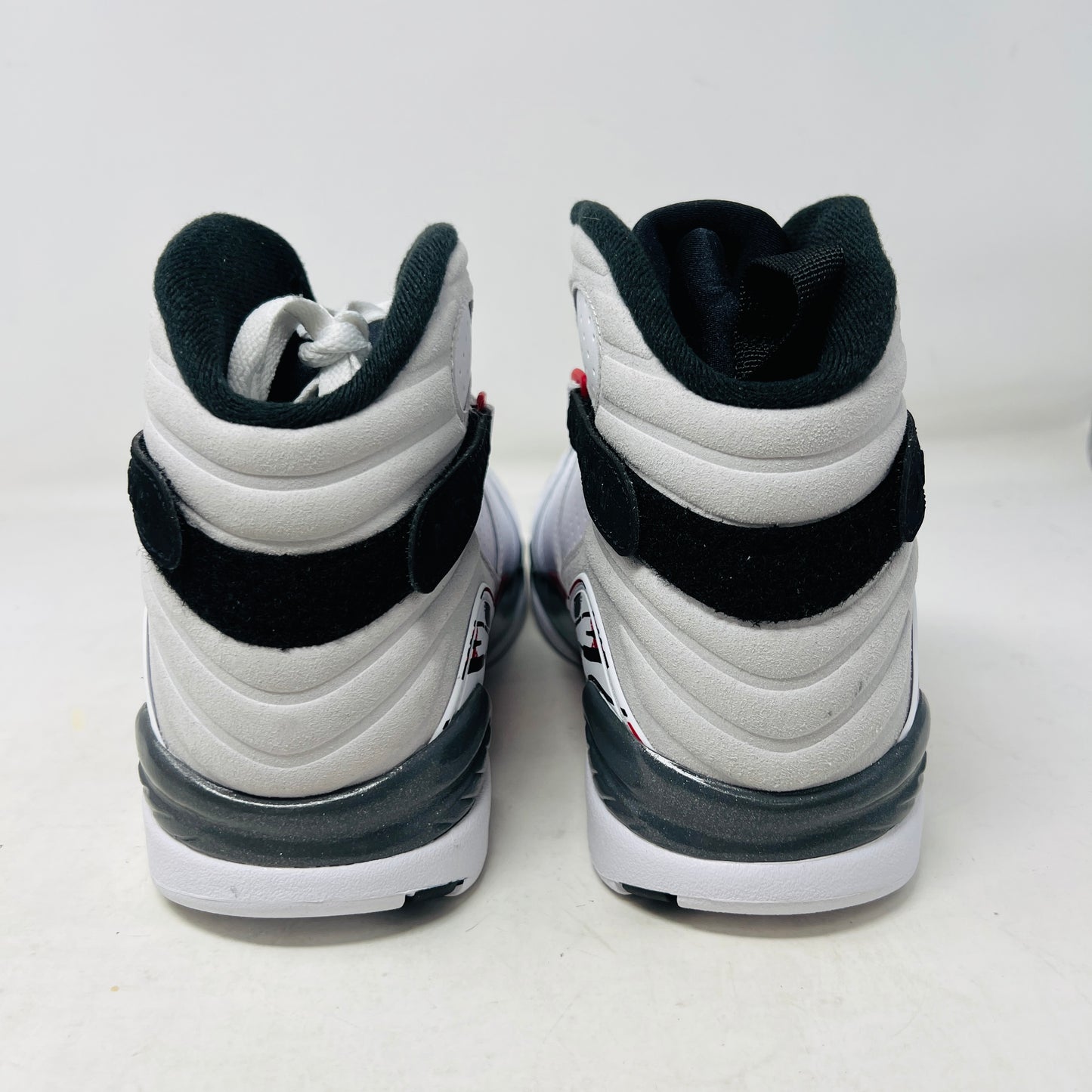 Jordan 8 Retro White True Red (2025)